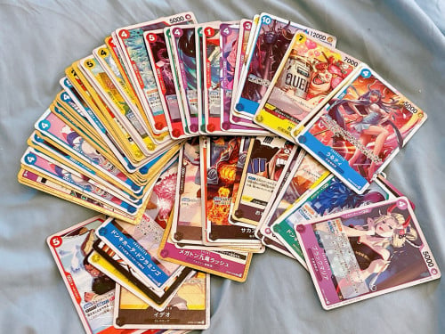 One Piece Cards Original From Japan 100%
