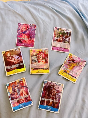 One Piece Cards Original From Japan 100%
