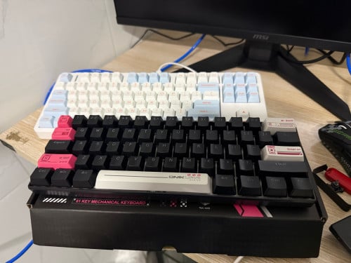 Onikuma keyboard sell ទិញខុស តូចពេក