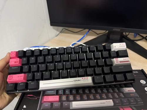 Onikuma keyboard sell ទិញខុស តូចពេក