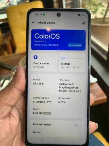 OPPO A3X