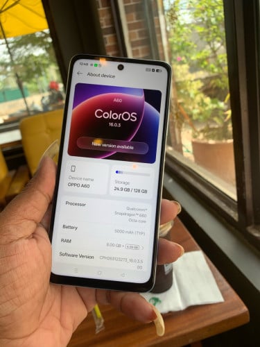 OPPO A60ក្រុមហ៊ុន