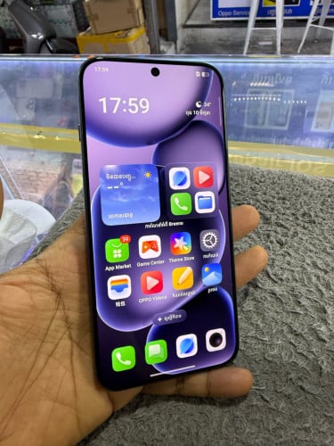 Oppo Find X8s Plus 5G Ram12G Memory256G C/H Sim2 98% មានឆ្នាំងសាក