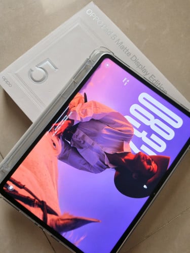 OPPO Pad 5Matte Display Edition 256gb ប្រើ Sim និង ដាក់ Memory Card បាន