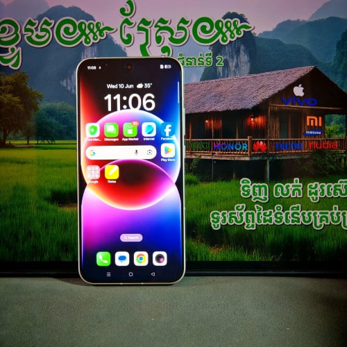 OPPO Reno 14 5G Globol 99.99% (វ៉ៃដូរបាន)មានធានាច្បាស់លាស់ត្រឹមត្រូវ
