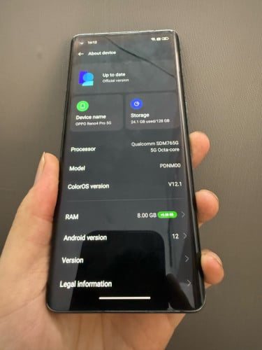 Oppo Reno4 Pro 5G