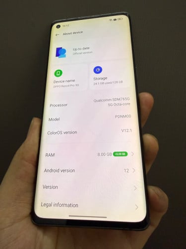 Oppo Reno4 Pro 5G