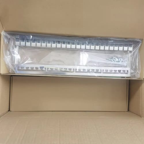 Patch Panel 24port Cat6 witch STP Inline keystone Coupler