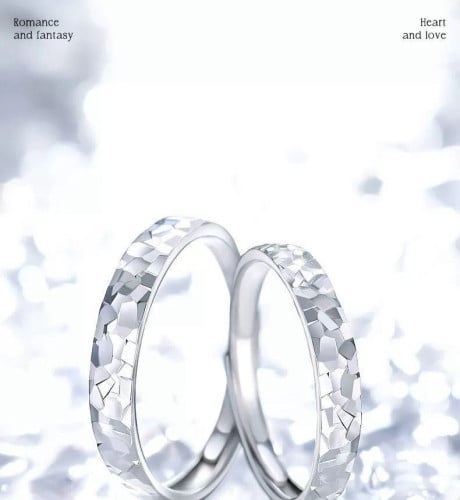 Platinum Couples Rings