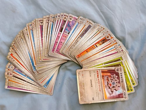 Pokémon Cards Original From Japan 100%