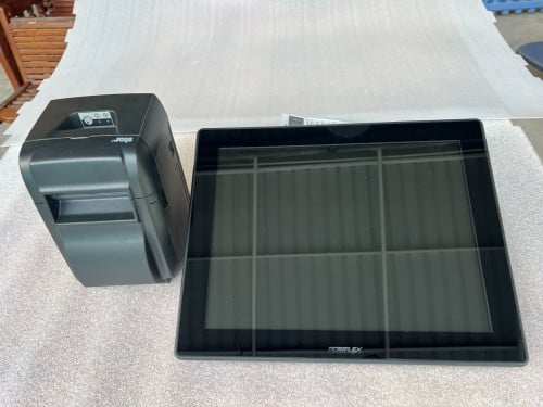 Posiflex 15" Touch Monitor + Star Printer