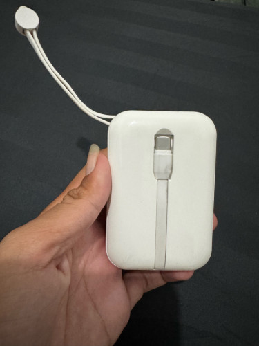 Power Bank 10000mah កម្លាំងសាក់ល្បឿនលឿនតូចកាន់ស្រួលយកតាមខ្លួន🥰