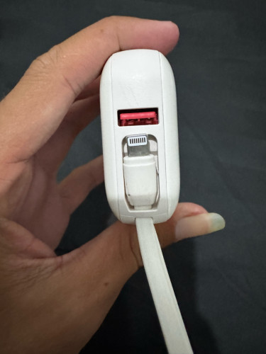 Power Bank 10000mah កម្លាំងសាក់ល្បឿនលឿនតូចកាន់ស្រួលយកតាមខ្លួន🥰