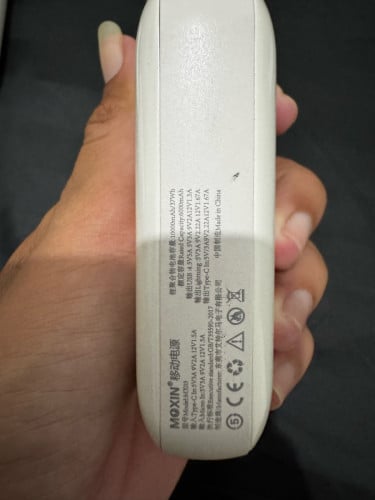 Power Bank 10000mah កម្លាំងសាក់ល្បឿនលឿនតូចកាន់ស្រួលយកតាមខ្លួន🥰