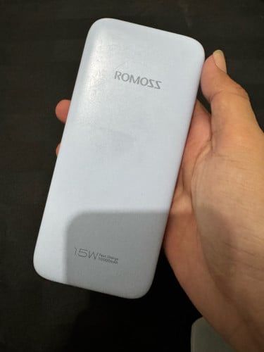 Power Bank RoMoss 10000mah កម្លាំងសាក់ល្បឿនលឿនតូចកាន់ស្រួលយកតាមខ្លួន🥰