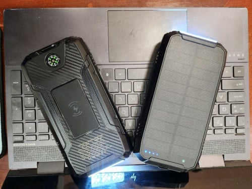 Power Bank Solar កាន់ថ្មល្អ សេរីថ្មីបំផុត