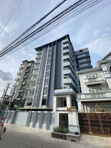 Prime Commercial Building for Rent and Sale At Phnom Penh Thmey!