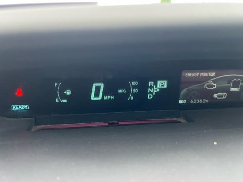 Prius(2013)អប់សិន3រៀបចំស្អាត