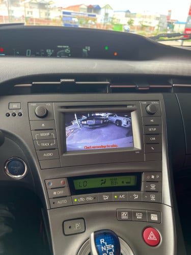 Prius(2013)អប់សិន3រៀបចំស្អាត