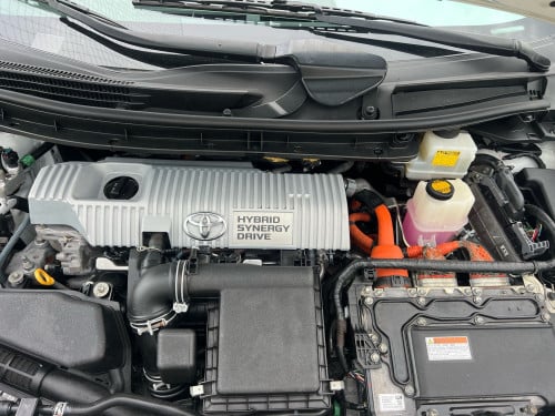 Prius(2013)អប់សិន3រៀបចំស្អាត