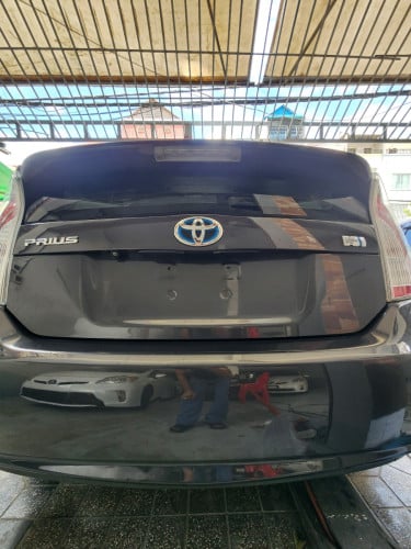 Prius 2013 option3 ប្រផេះ មូល100%