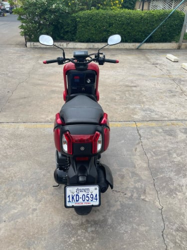 QBIX 2021 ABS smat key មានកាតគ្រីត្រឹមត្រូវ
