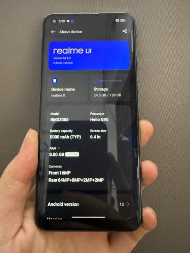 Realme 8