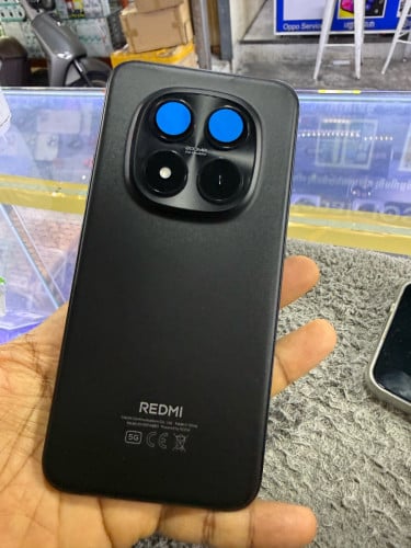 Redmi Note15Pro Plus 5G Ram12G Memory512G ក្រុមហ៊ុនសុីមពីរ មានឆ្នាំងសាក