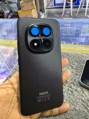 Redmi Note15Pro Plus 5G Ram12G Memory512G ក្រុមហ៊ុនសុីមពីរ មានឆ្នាំងសាក