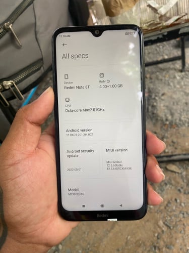 Redmi note8 Ram4+1 64g ស្នុំស្អាតលក់35$ដាច់