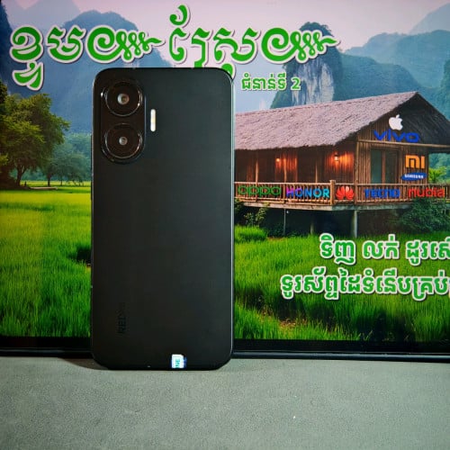 Redmi Turbo 4 Pro 99%(វ៉ៃដូបាន)មានធានាច្បាស់លាស់ត្រឹមត្រូវ