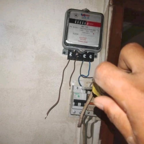 Repair the lighting system