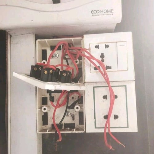 Repair the lighting system