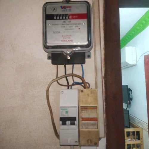 Repair the lighting system