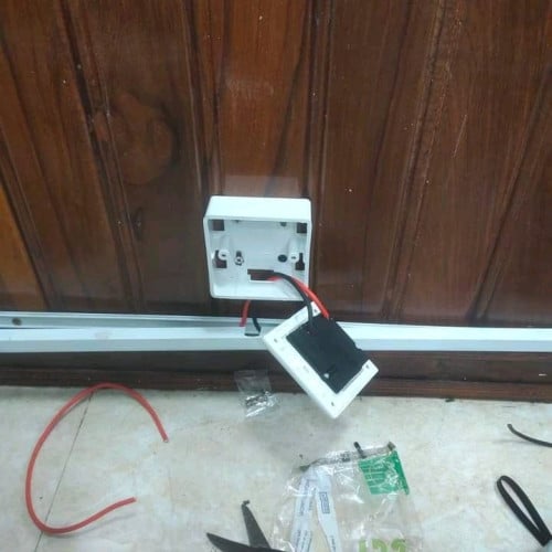 Repair the lighting system