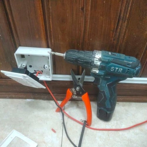 Repair the lighting system
