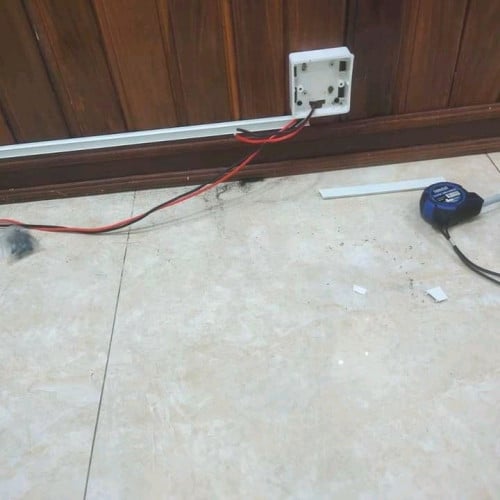 Repair the lighting system