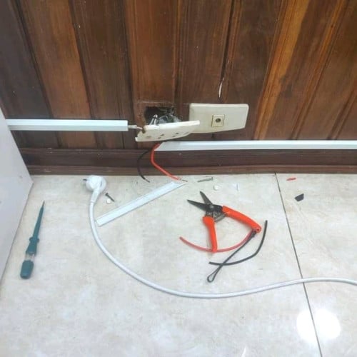Repair the lighting system