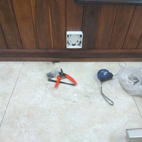 Repair the lighting system