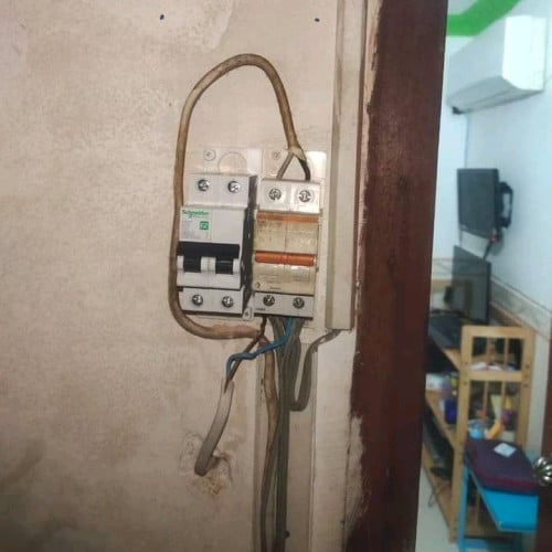 Repair the lighting system