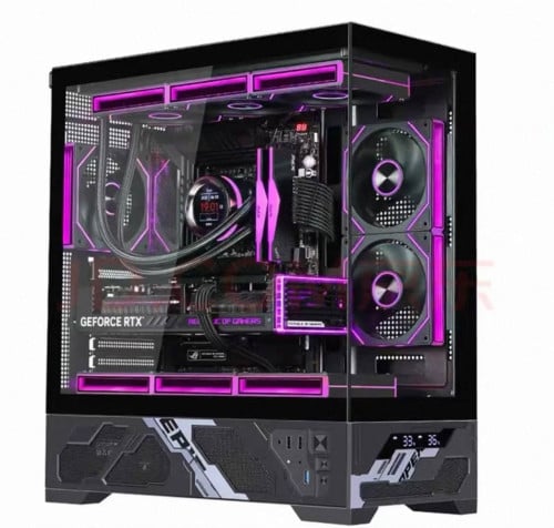 RGB Fan, ARGB Fans
