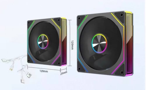 RGB Fan, ARGB Fans