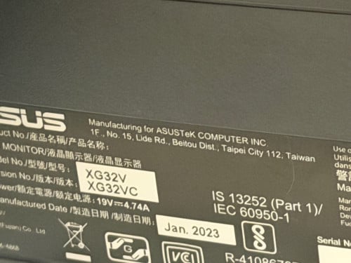 ROG Monitor 2K 170Hz