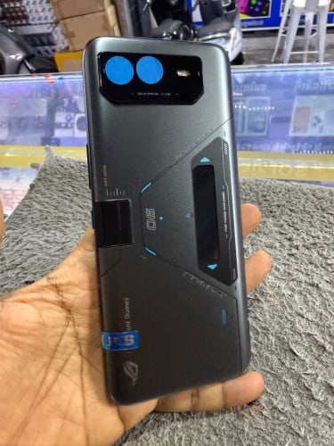 Rog6 ultimate 5G Ram16G Memory512G Global Sim2 មានឆ្នាំងសាក