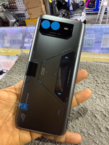 Rog6 ultimate 5G Ram16G Memory512G Global Sim2 មានឆ្នាំងសាក