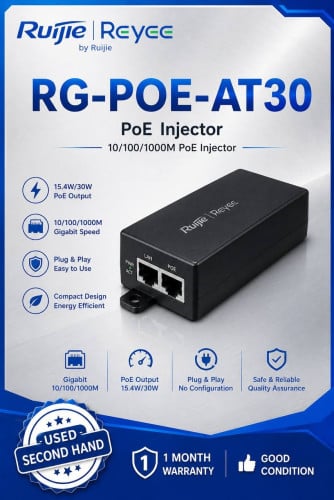Ruijie RG-RAP2260(G) / AX1800 WIFI6 Ceiling-Mount Access Point  (SecondHand)