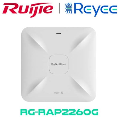 Ruijie RG-RAP2260(G) / AX1800 WIFI6 Ceiling-Mount Access Point  (SecondHand)