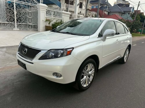 Rx 450h 2010 full option pong 1 ឡានថ្មី ខ្លាំង