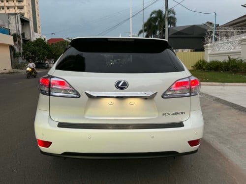 Rx 450h 2010 full option pong 1 ឡានថ្មី ខ្លាំង