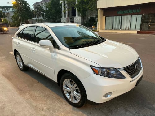 Rx 450h 2010 full option pong 1 ឡានថ្មី ខ្លាំង